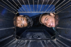 The Game: Mohammad and Nemanja testing camtraps